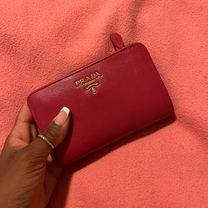 Prada wallet